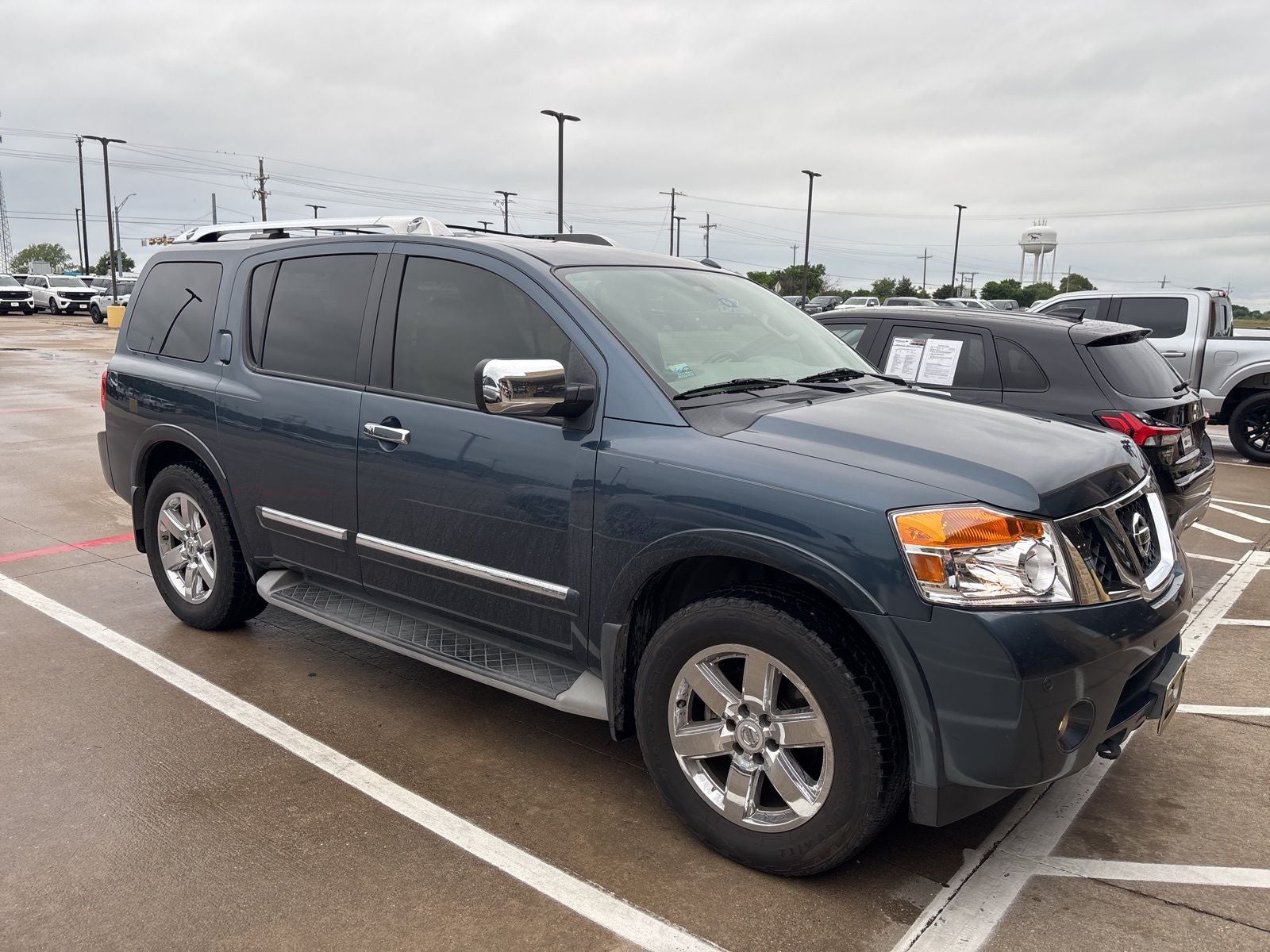 2014 Nissan Armada Platinum