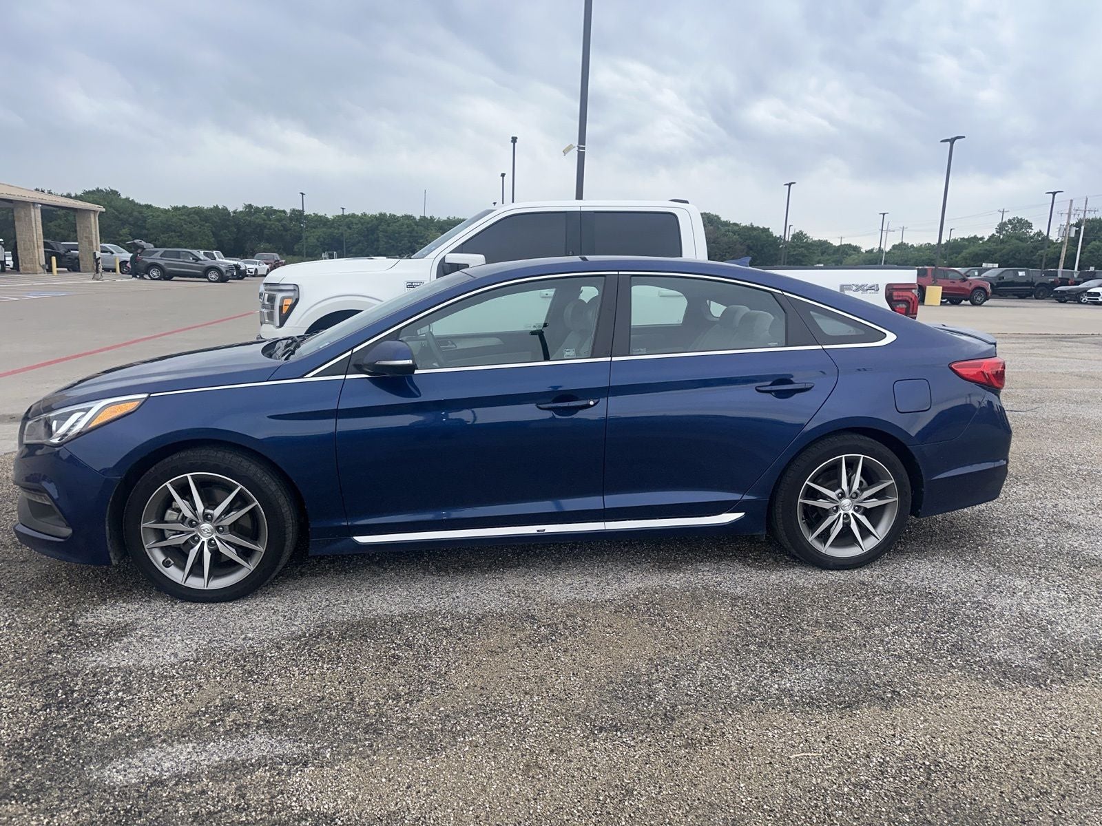 2017 Hyundai Sonata Sport 2.0T