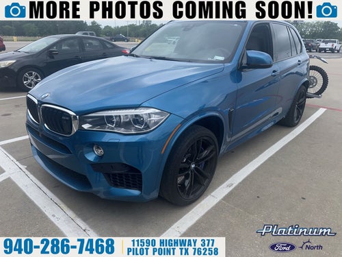 2018 BMW X5 M Base