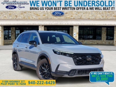 2024 Honda CR-V Hybrid Sport-L