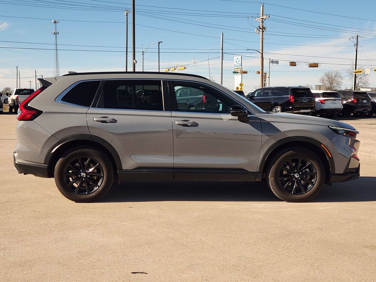 2024 Honda CR-V Hybrid Sport-L