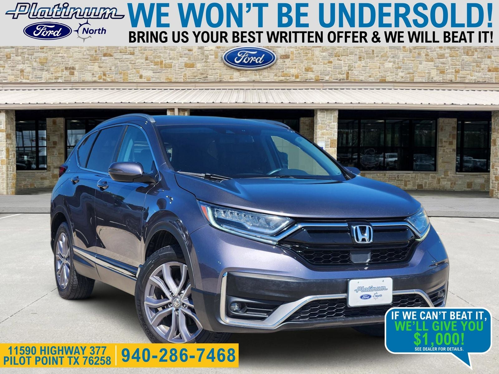 2022 Honda CR-V Touring