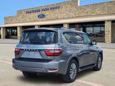 2021 Nissan Armada SL