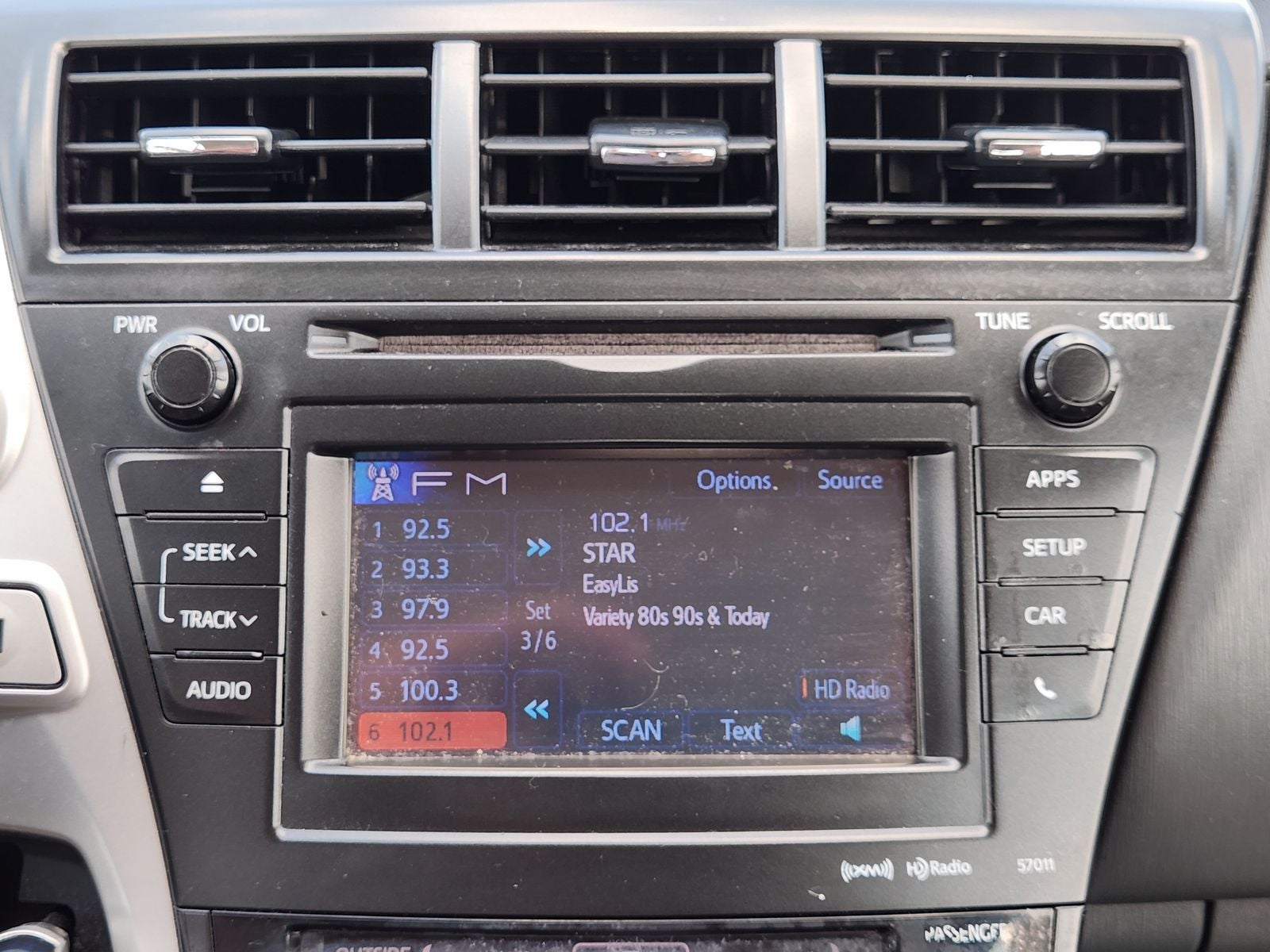 2014 Toyota Prius v Five