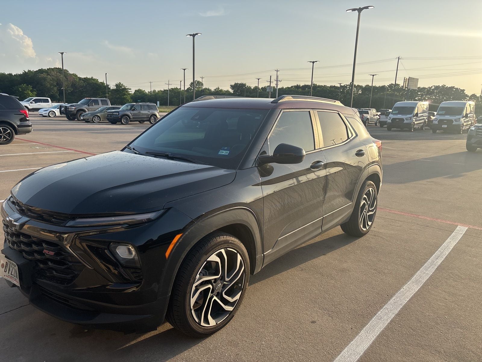 2025 Chevrolet TrailBlazer RS