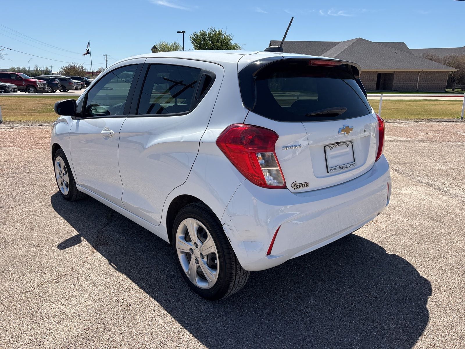 2022 Chevrolet Spark LS