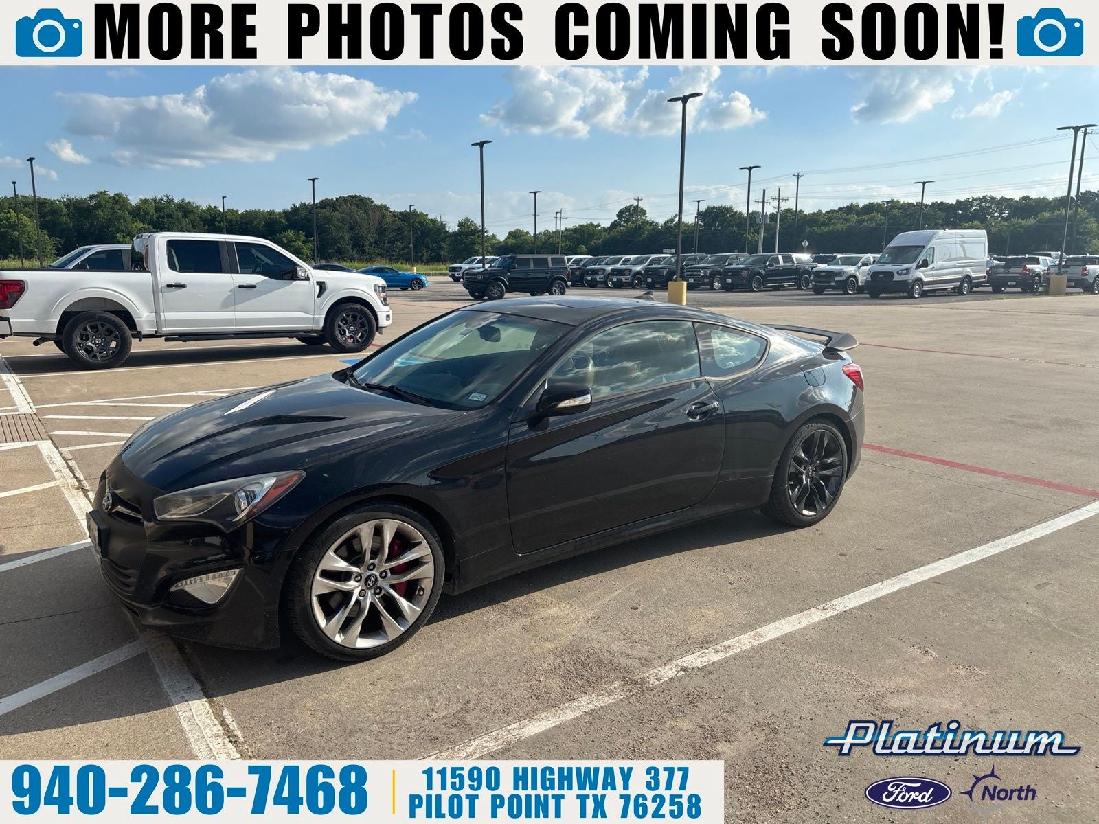 2015 Hyundai Genesis Coupe 3.8 Ultimate