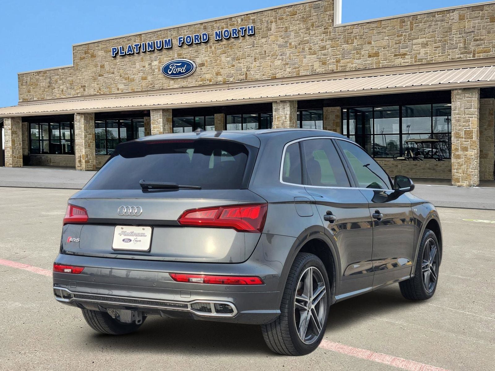 2018 Audi SQ5 3.0T Premium Plus quattro