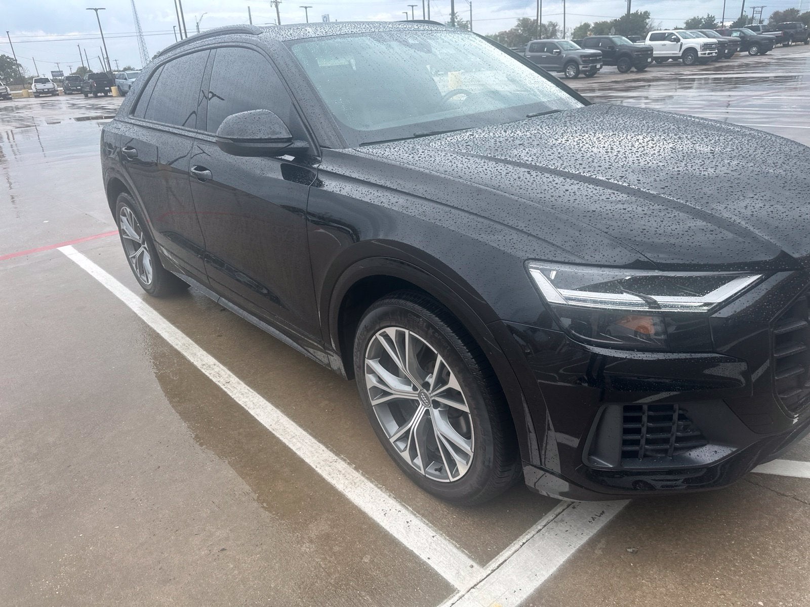 2020 Audi Q8 55 Premium quattro
