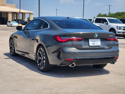 2026 BMW 4 Series 430i