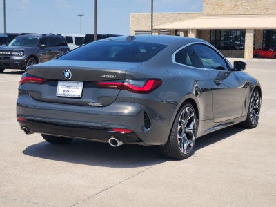 2026 BMW 4 Series 430i