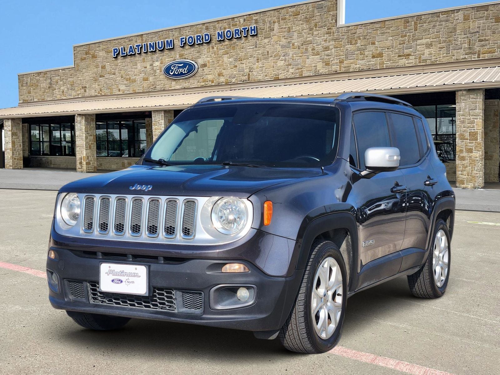 2017 Jeep Renegade Limited
