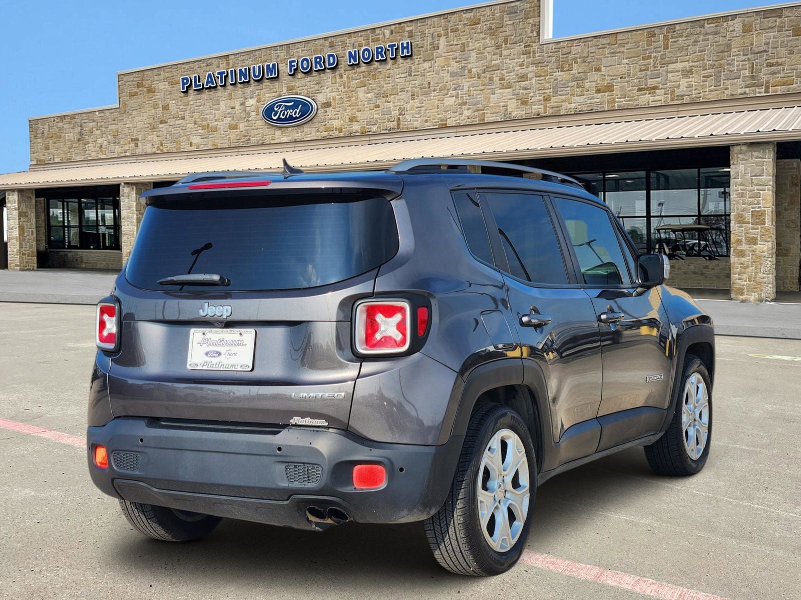 2017 Jeep Renegade Limited
