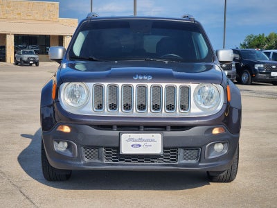 2017 Jeep Renegade Limited