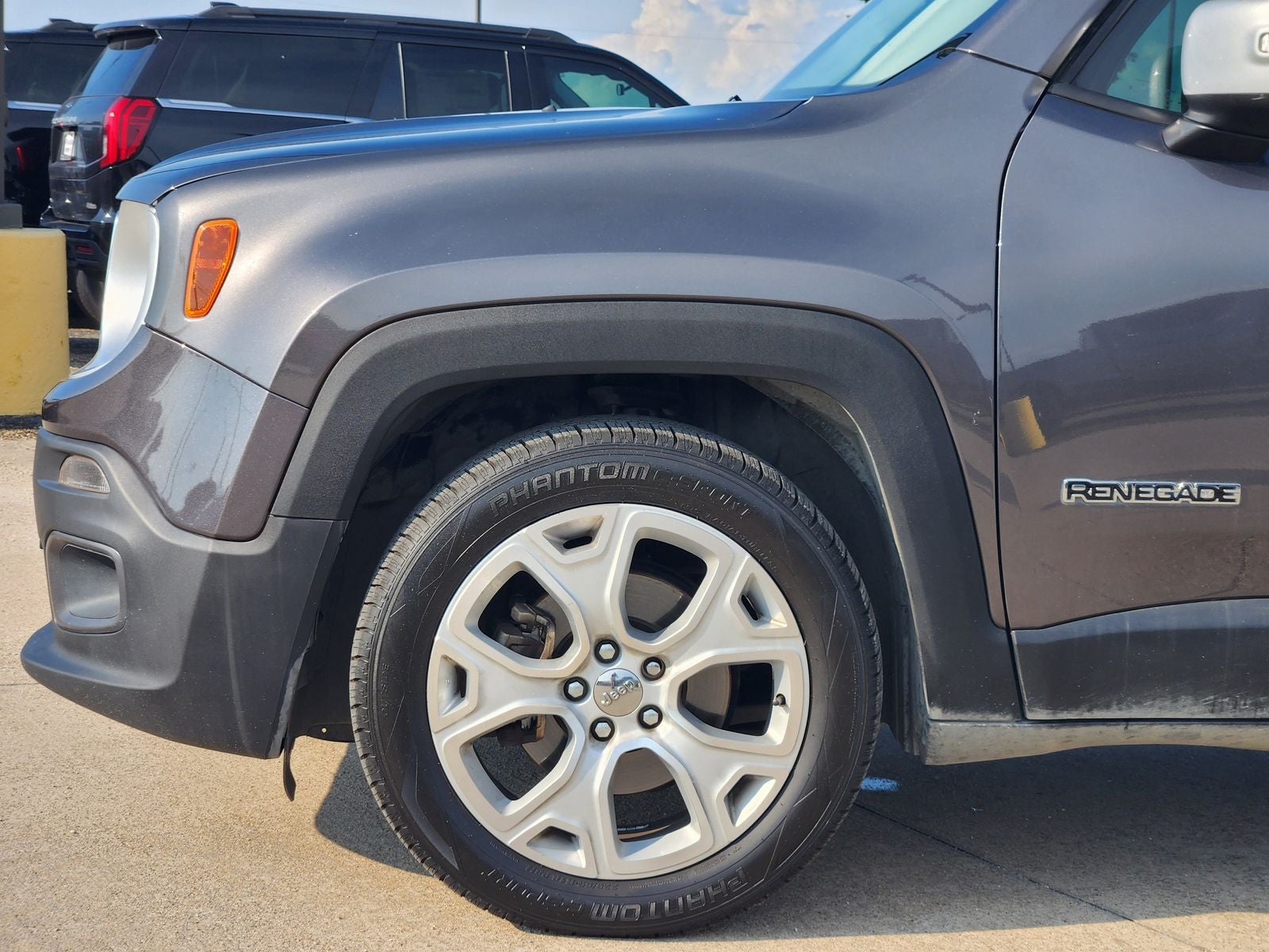 2017 Jeep Renegade Limited