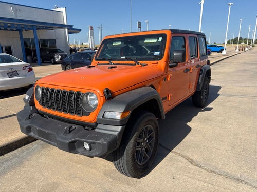 2025 Jeep Wrangler Sport S