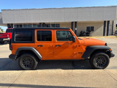2025 Jeep Wrangler Sport S