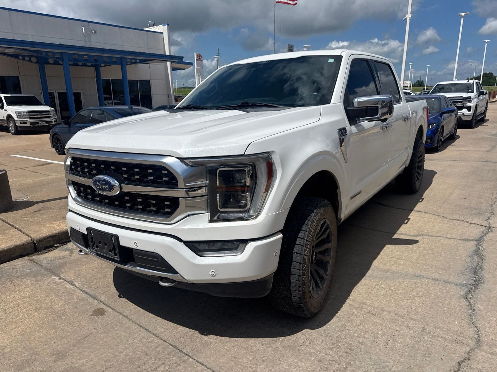 2021 Ford F-150 Platinum