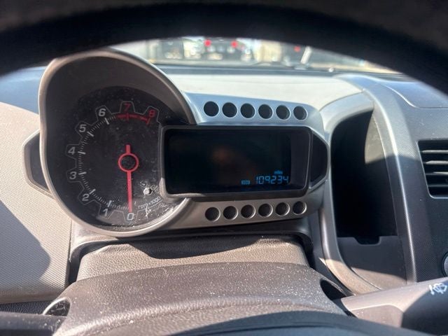 2012 Chevrolet Sonic 2LZ