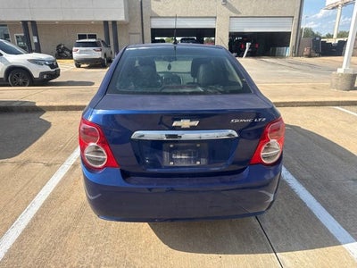 2012 Chevrolet Sonic 2LZ