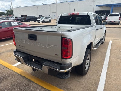 2021 Chevrolet Colorado Work Truck