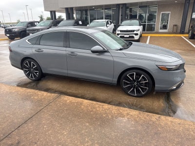 2025 Honda Accord Hybrid Touring
