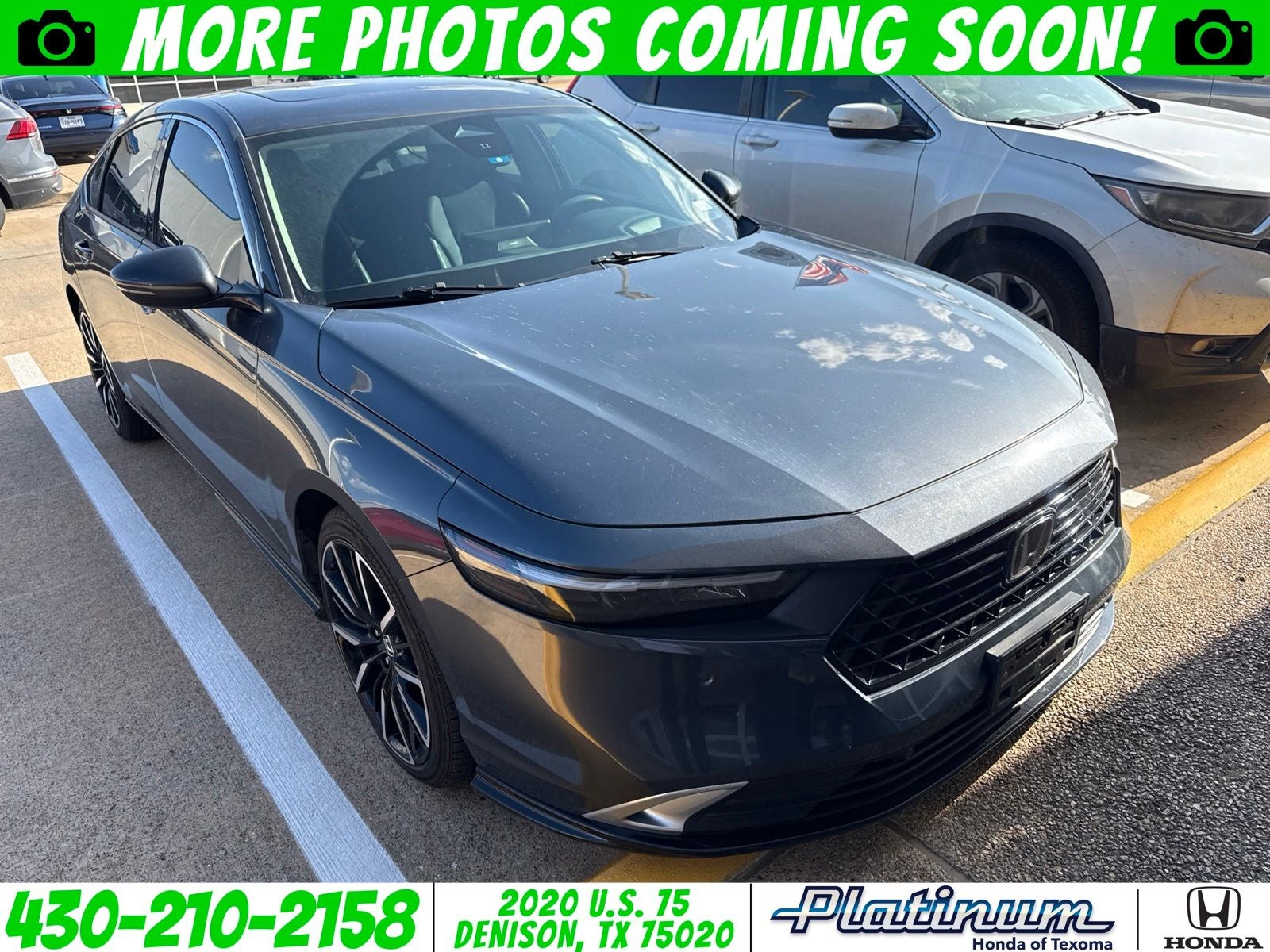 2024 Honda Accord Hybrid Touring
