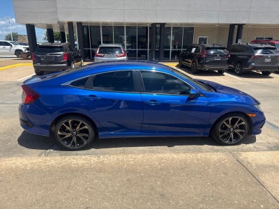 2021 Honda Civic Sport