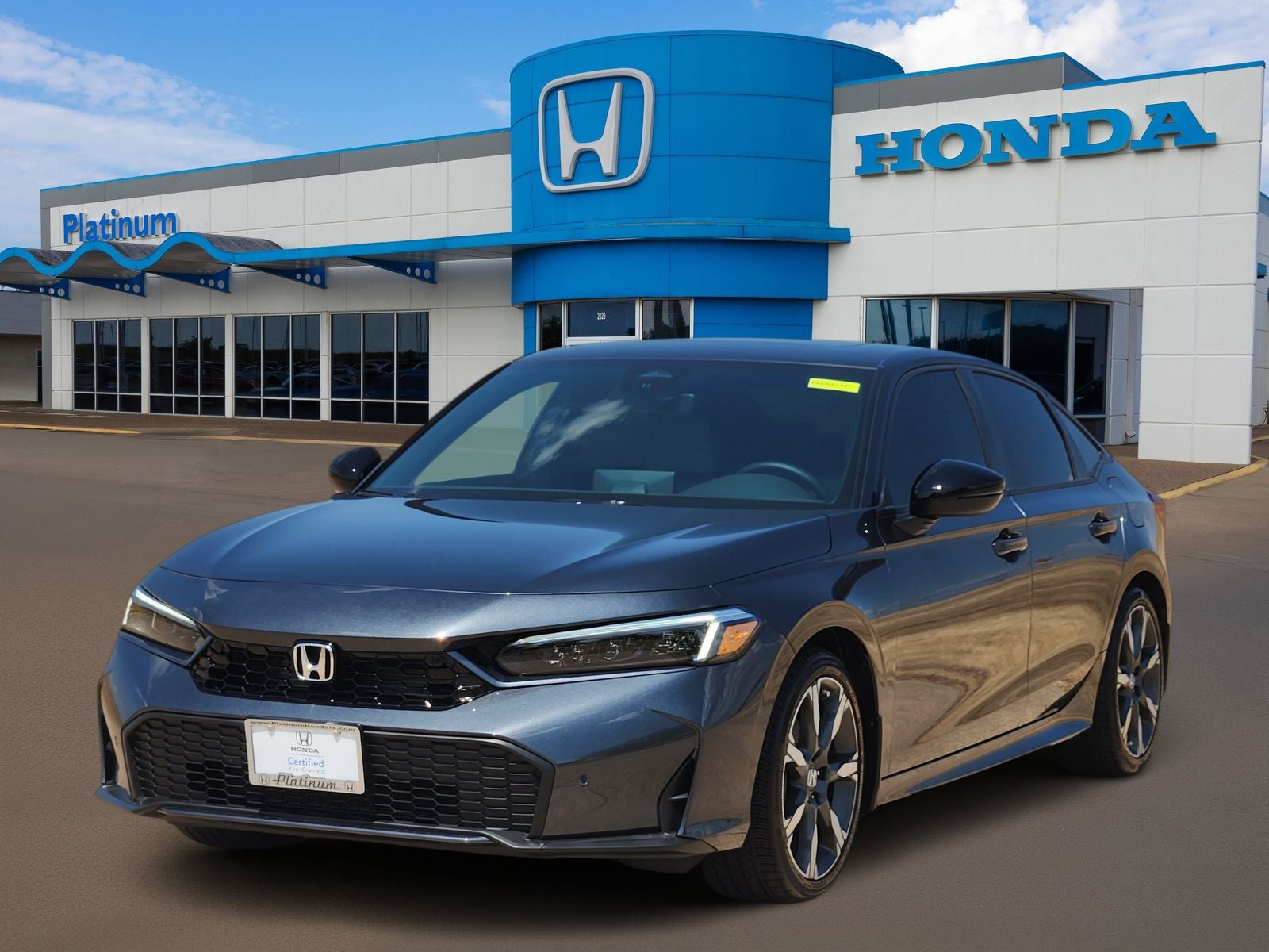2026 Honda Civic Hybrid Base