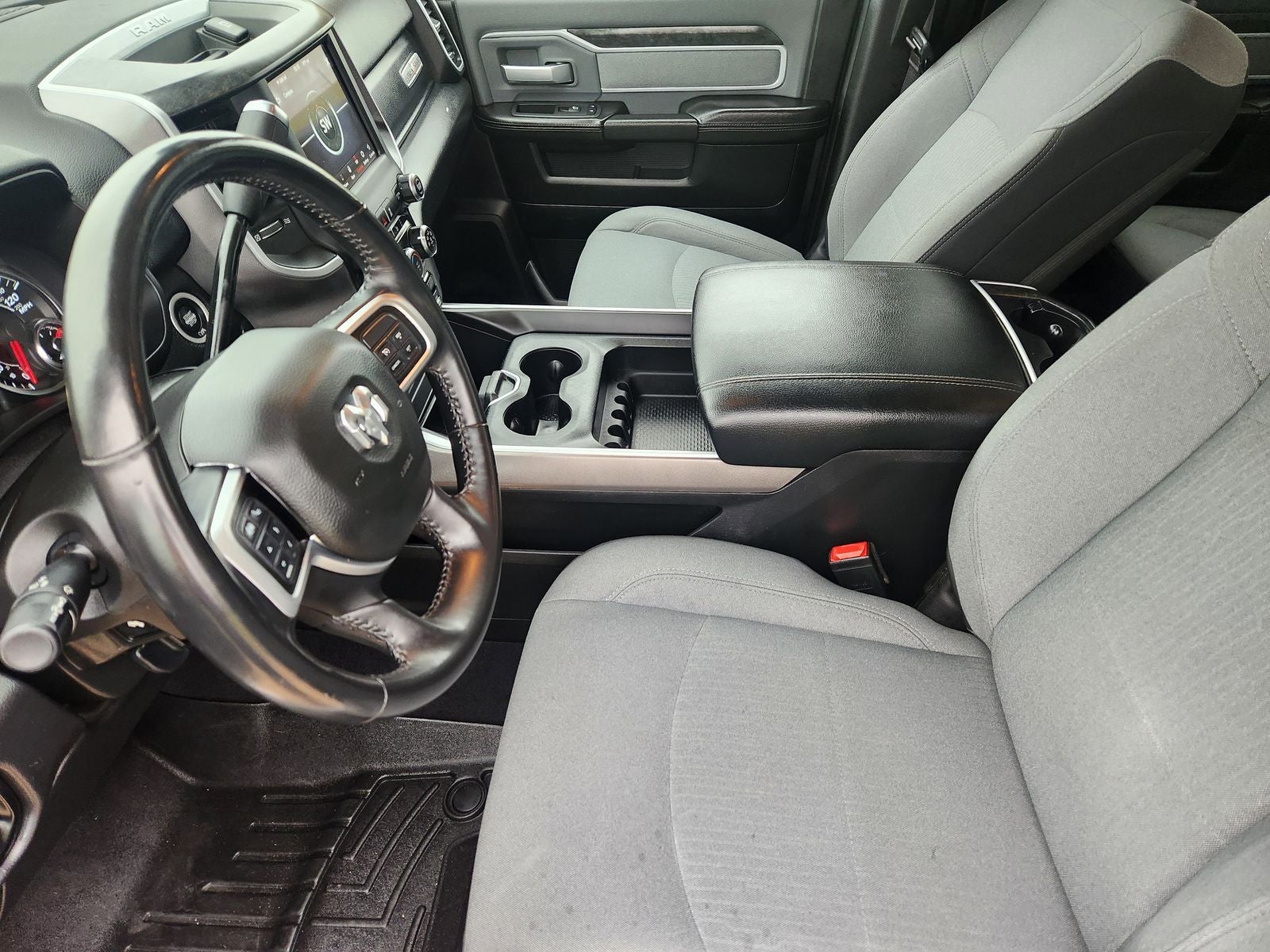 2020 RAM 2500 Lone Star Silver