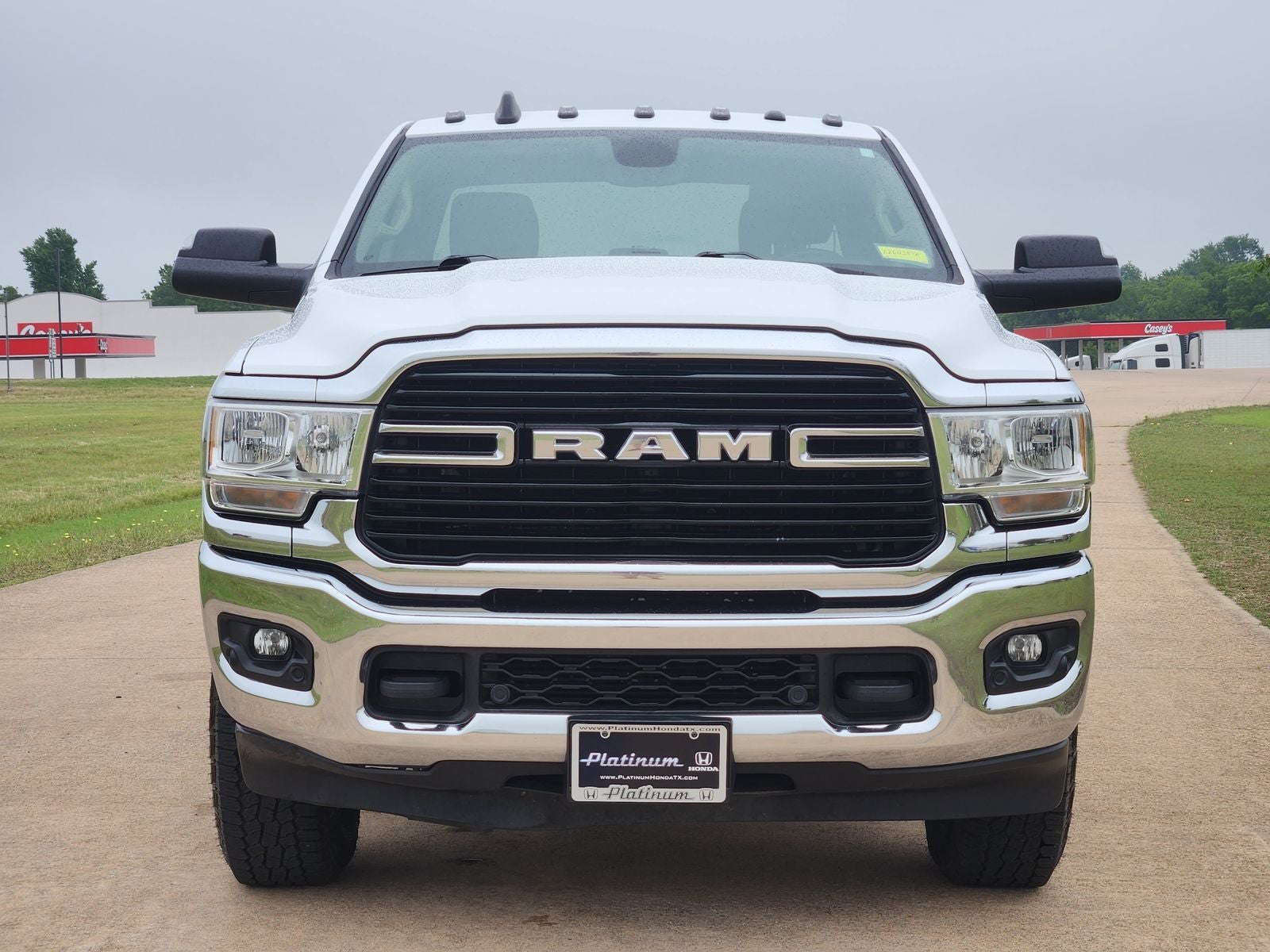 2020 RAM 2500 Lone Star Silver