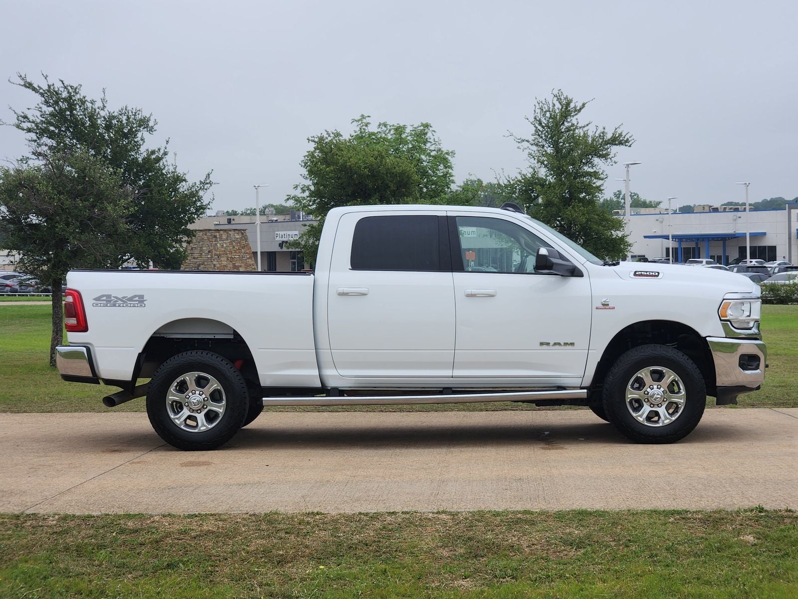 2020 RAM 2500 Lone Star Silver