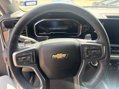 2025 Chevrolet Silverado 1500 LT Texas Edition