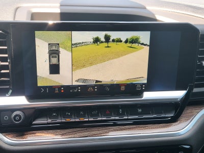 2025 Chevrolet Silverado 1500 LT Texas Edition