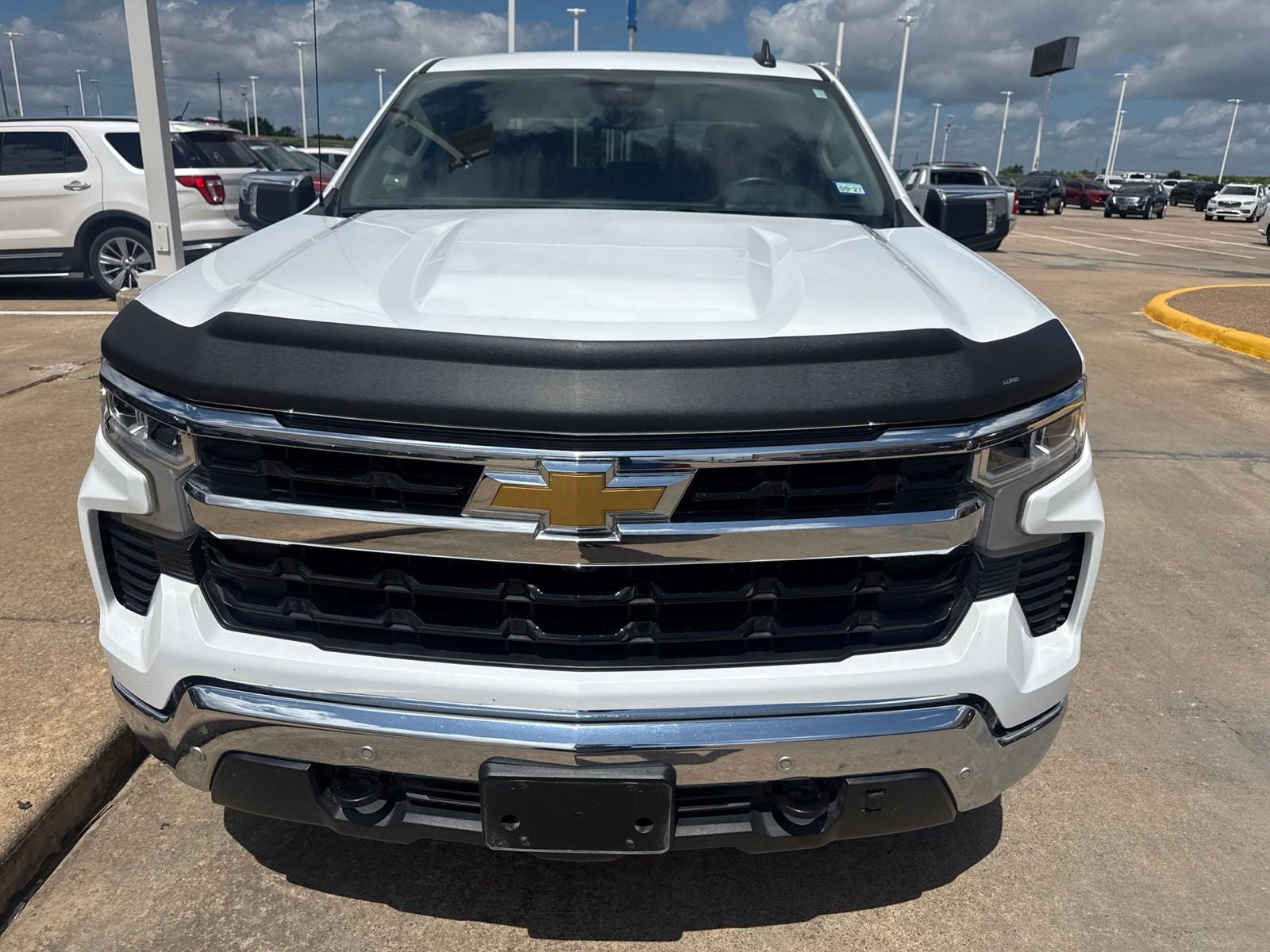 2025 Chevrolet Silverado 1500 LT Texas Edition