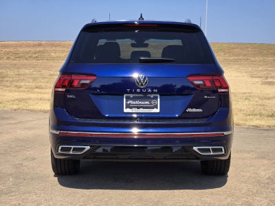 2024 Volkswagen Tiguan 2.0T SEL R-Line