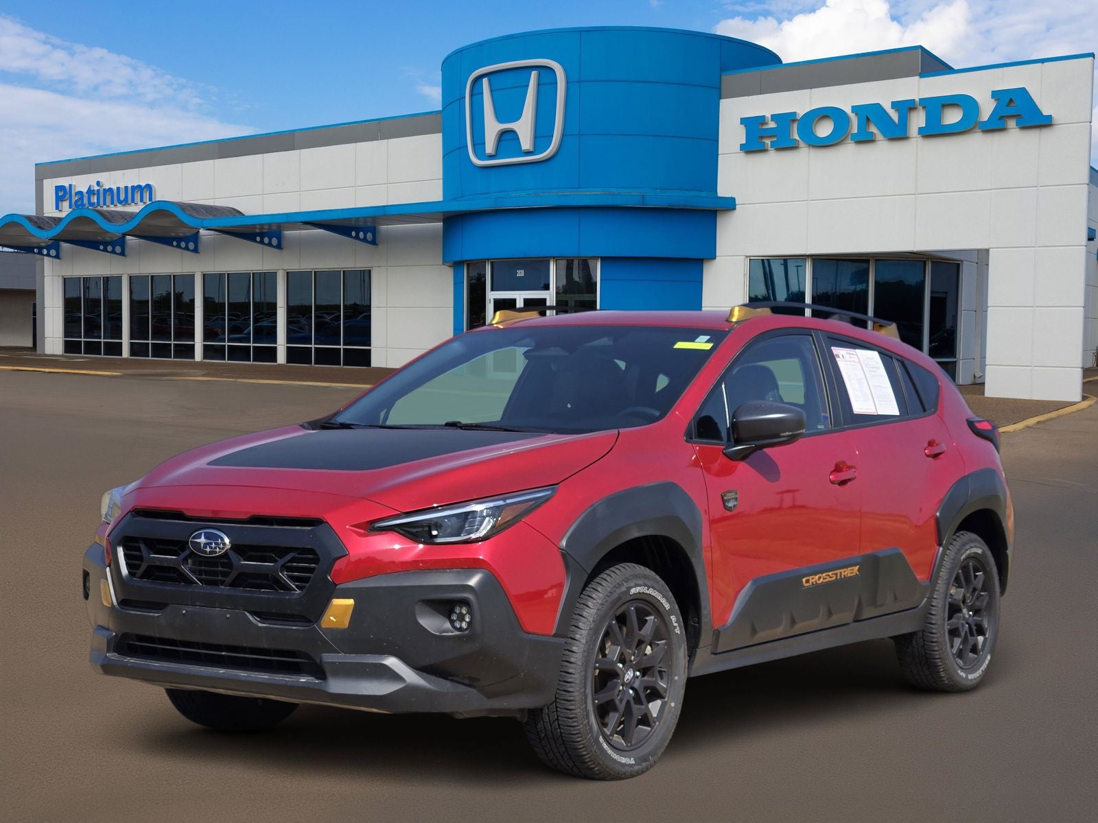 2024 Subaru Crosstrek Wilderness