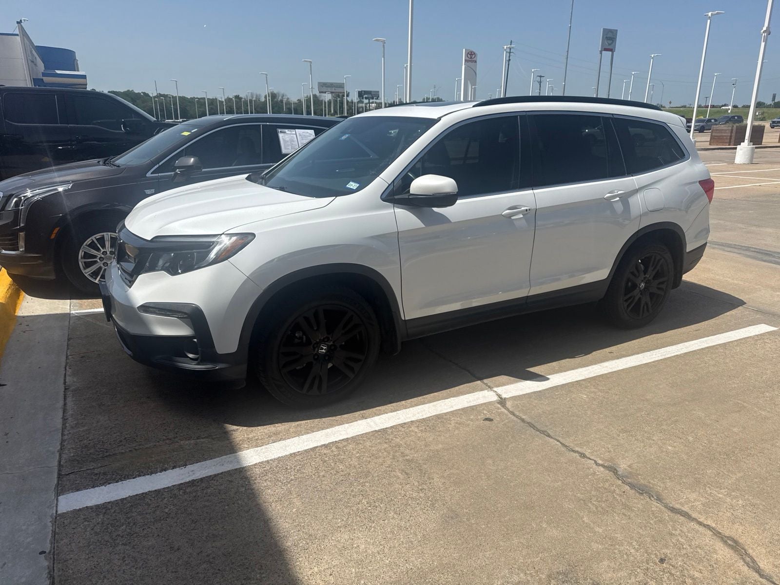 2021 Honda Pilot Special Edition