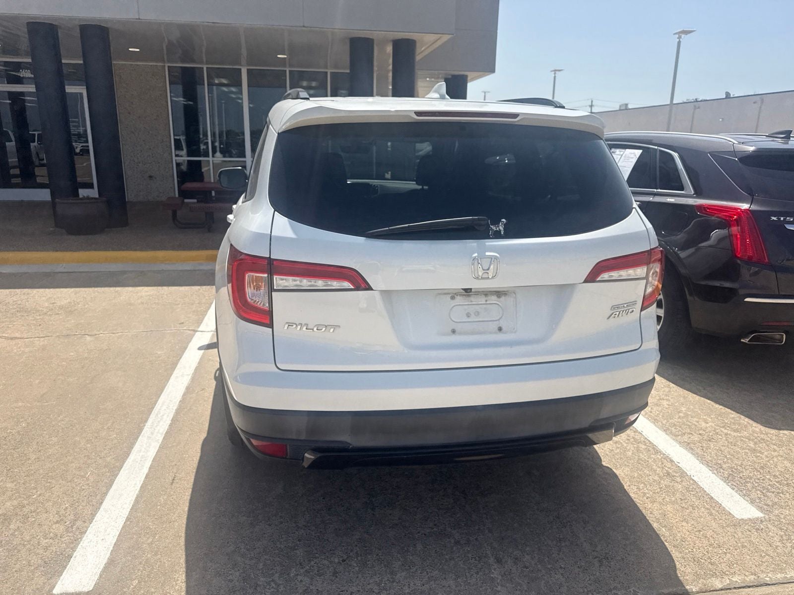 2021 Honda Pilot Special Edition