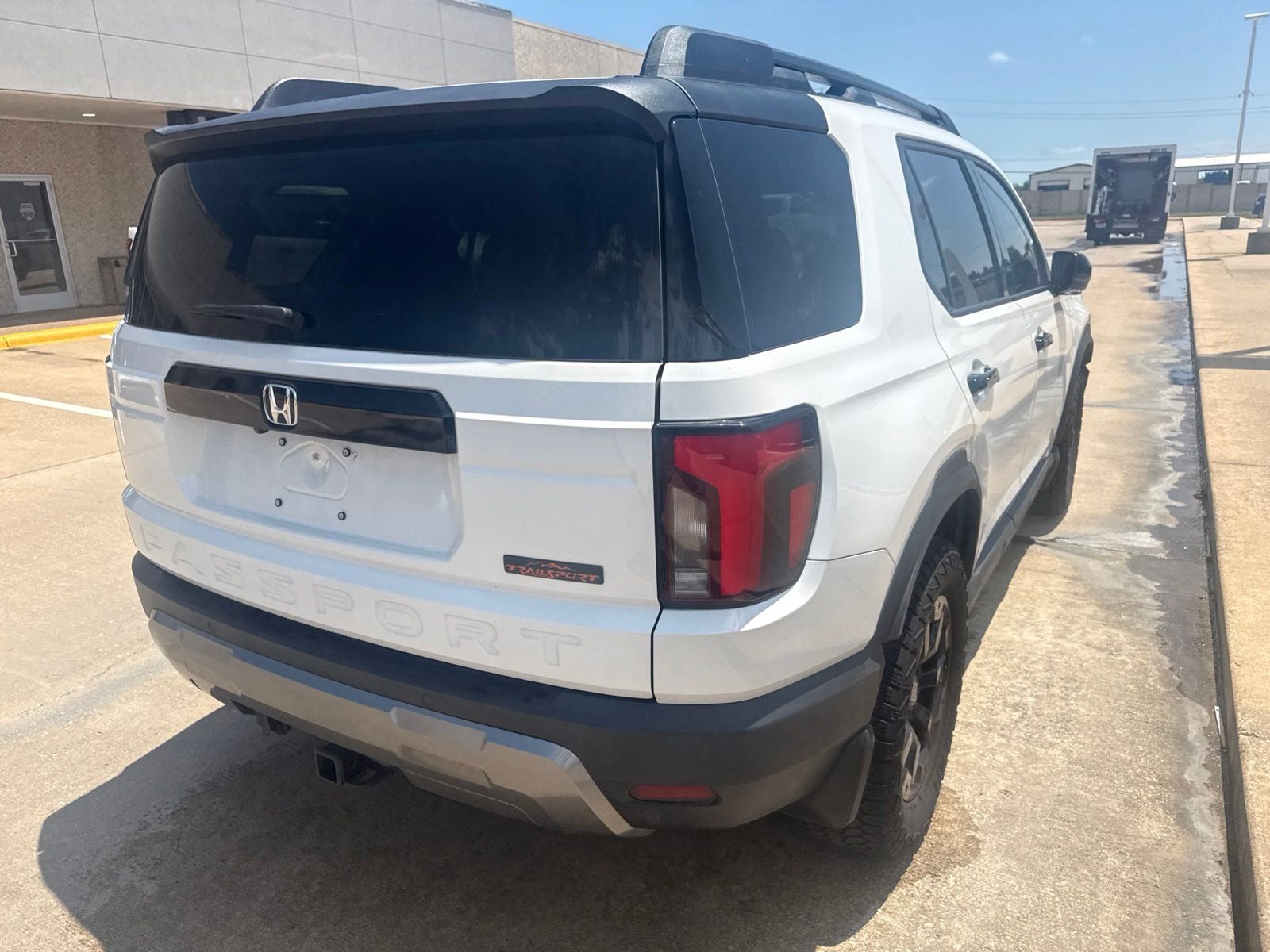 2026 Honda Passport Base