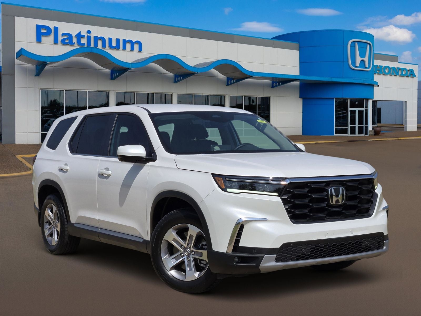 2025 Honda Pilot EX-L