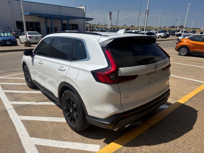 2025 Honda CR-V Hybrid Sport
