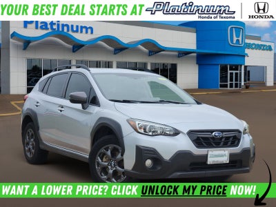 2021 Subaru Crosstrek Sport