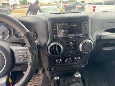 2015 Jeep Wrangler Unlimited Willys