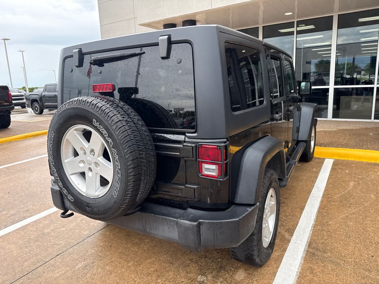 2017 Jeep Wrangler Unlimited Sport