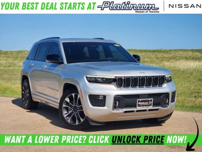 2024 Jeep Grand Cherokee Overland