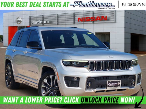2024 Jeep Grand Cherokee Overland