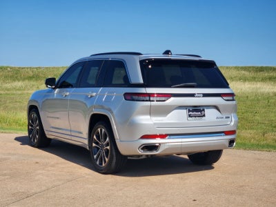 2024 Jeep Grand Cherokee Overland