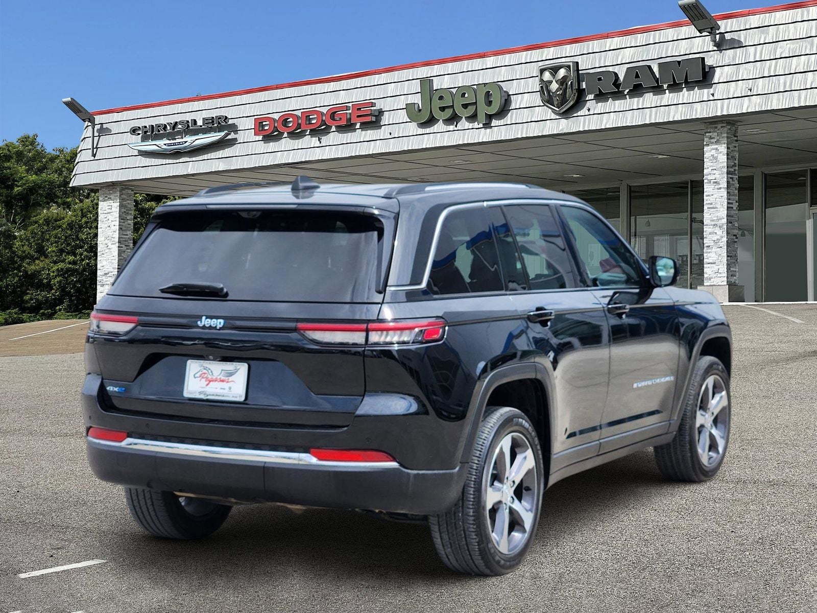 2023 Jeep Grand Cherokee 4xe