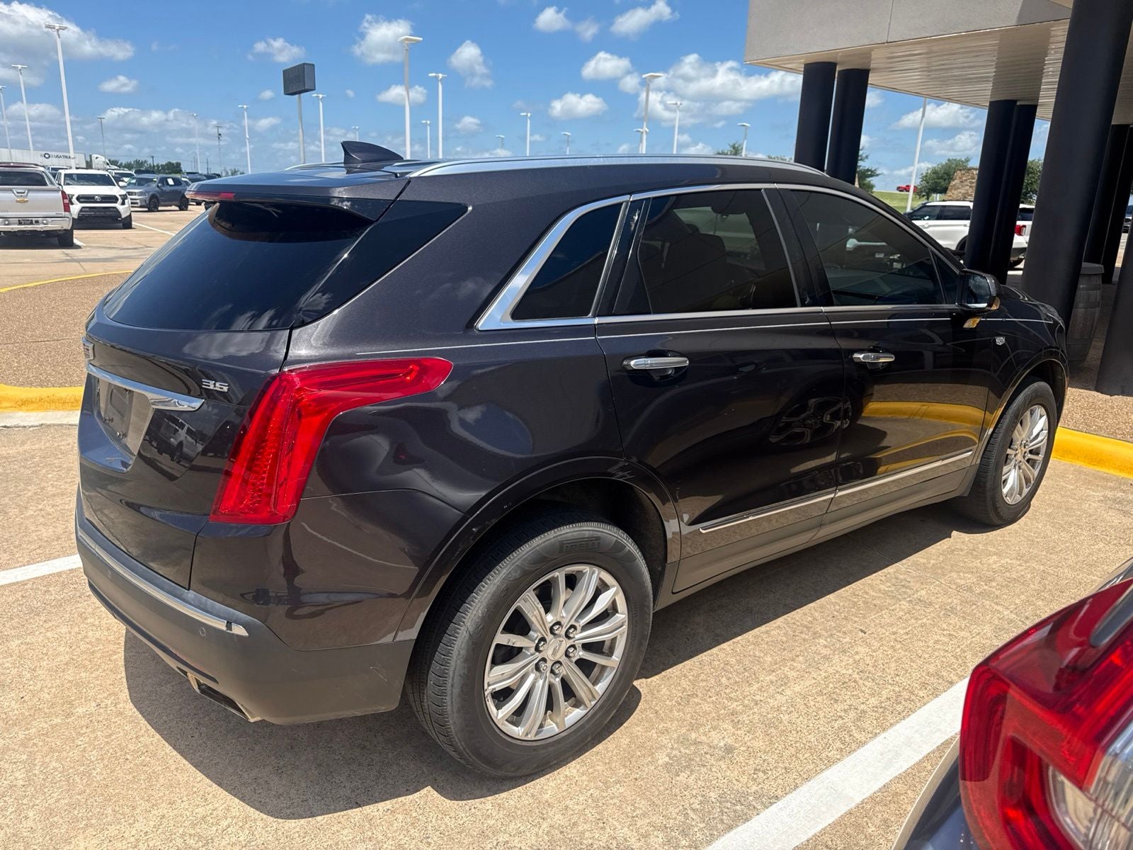 2017 Cadillac XT5 Base